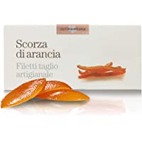 Los mejores  - Agrimontana Cáscara De Naranja Confitada - 200 Gramos